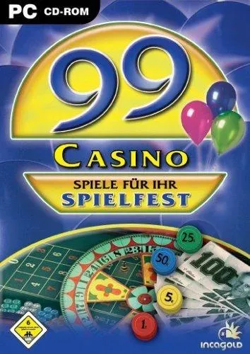 99 Karten- und Casino-Spiele für Ihr Spielfest (Neu differenzbesteuert)