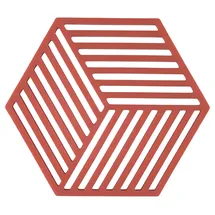 ZONE Denmark Hexagon Topfuntersetzer (Rot)