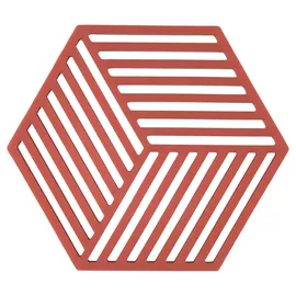 ZONE Denmark Hexagon Topfuntersetzer (Rot)