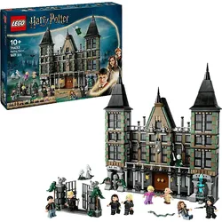 LEGO Harry PotterTM 76453 Landsitz der Familie Malfoy Bausatz, Mehrfarbig