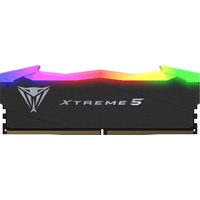 Patriot DIMM), 32 GB DDR5-7800 (2x 16 GB) Dual-Kit, Arbeitsspeicher - schwarz, PVXR532G78C38K, Viper Xtreme5 RGB, INTEL XMP