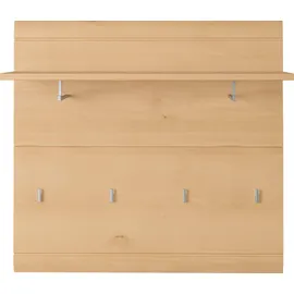 Germania Garderobenpaneel GW-Adana 96 x 90 x 30 cm Braun