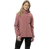 Jack Wolfskin Luntal 3in1 Jacke - Mineral Red - M