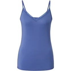 Tchibo - Hemdchen - Damen - Gr. S - blau