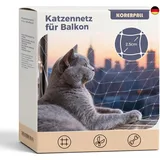 vogelschutznetz engmaschig Vogelnetz, katzenschutznetz katzennetz für Balkon 5X