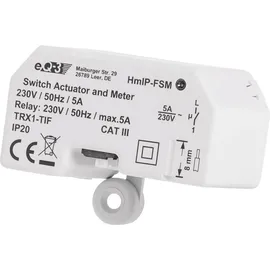 Homematic IP Schalt-Mess-Aktor Unterputz + Accesspoint 2 St.