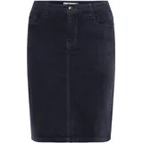 Pulz Jeans Webrock PZSALLY Short Skirt 50208443 schicker Rock in blau | Gr.: 32