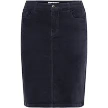 Pulz Jeans Webrock PZSALLY Short Skirt 50208443 schicker Rock in blau | Gr.: 32