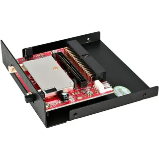 Startech 3.5-zoll-laufwerksschacht-ide-auf-cf-adapterkarte - Black