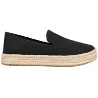 TOMS Damen Espadrilles - Carolina 10020990 - Black Heavy