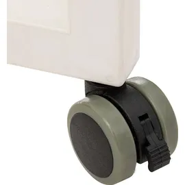 5five simply smart Wäscheständer turm 4 räder 40m holzeffekt