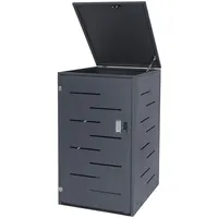 MCW Mülltonnenverkleidung E83 117 x 66 x 80 cm anthrazit