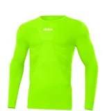 Jako Comfort 2.0 Longsleeve Neongrün, S