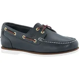 2 Eye Bootsschuhe, blau 39,5
