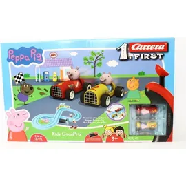 Carrera FIRST Peppa Pig Kids GranPrix