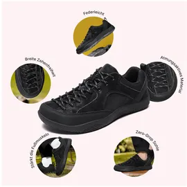 dotales Lynx Barfußschuhe Damen Normal schwarz 40