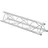 Alutruss DECOLOCK DQ3-1500 3-Punkt Traverse 1.5 m