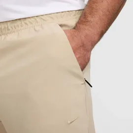 Nike Unlimited Dri-Fit Zippered Cuff Versatile Herren Trainingshose, braun - US: S