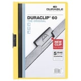 Durable DURACLIP 60 gelb