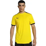 Puma teamLIGA Jersey Shirt, Cyber Yellow-puma Black, 3XL