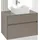Villeroy & Boch Waschbeckenunterschrank Collaro 2 Auszüge 80 x 54,8 x 50 cm Graphit