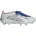 Silber/Blau/Weiß 46