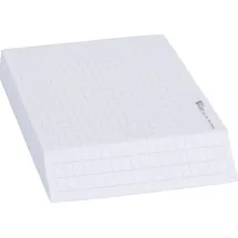KÖNIG & EBHARDT Karierter Notizblock 98 x 20 mm Weiß 170 Blatt