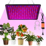 LYPPUL LED Grow Lampe, Pflanzenlampe LED Vollspektrum, 225 LEDs Pflanzenleuchte Hängend, 1000W Pflanzenlicht Anzucht Wachstumslampe für Gewächshaus Pflanzen Gemüse Blume