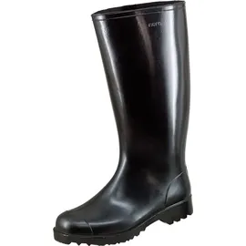 Nora Gummistiefel Damen Schwarz 36