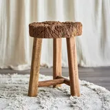 Bloomingville Hocker Delray 46 cm Natur