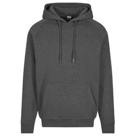 URBAN CLASSICS Hoodie Grau 5XL