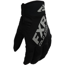 FXR Cold Stop Mechanics Motocross Handschuhe, schwarz, Größe M für Männer