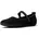 Women Moccasin Black 42 EU