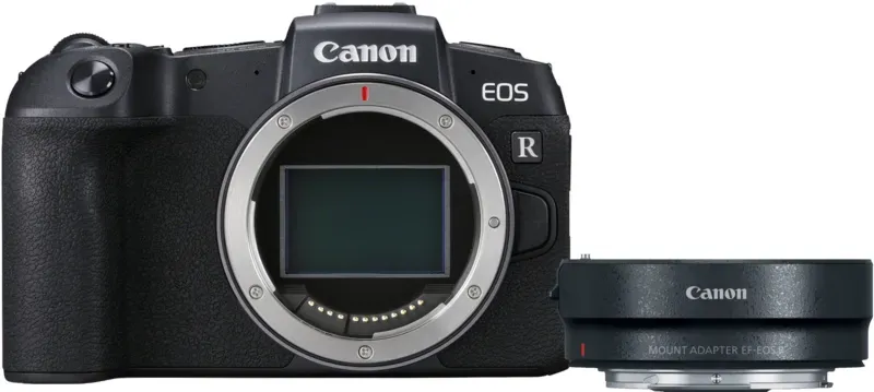 Canon EOS RP Gehäuse + EF-EOS R Adapter