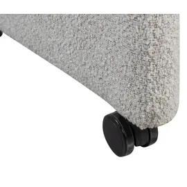 Woood Esszimmerstuhl Lyric Polyester grau