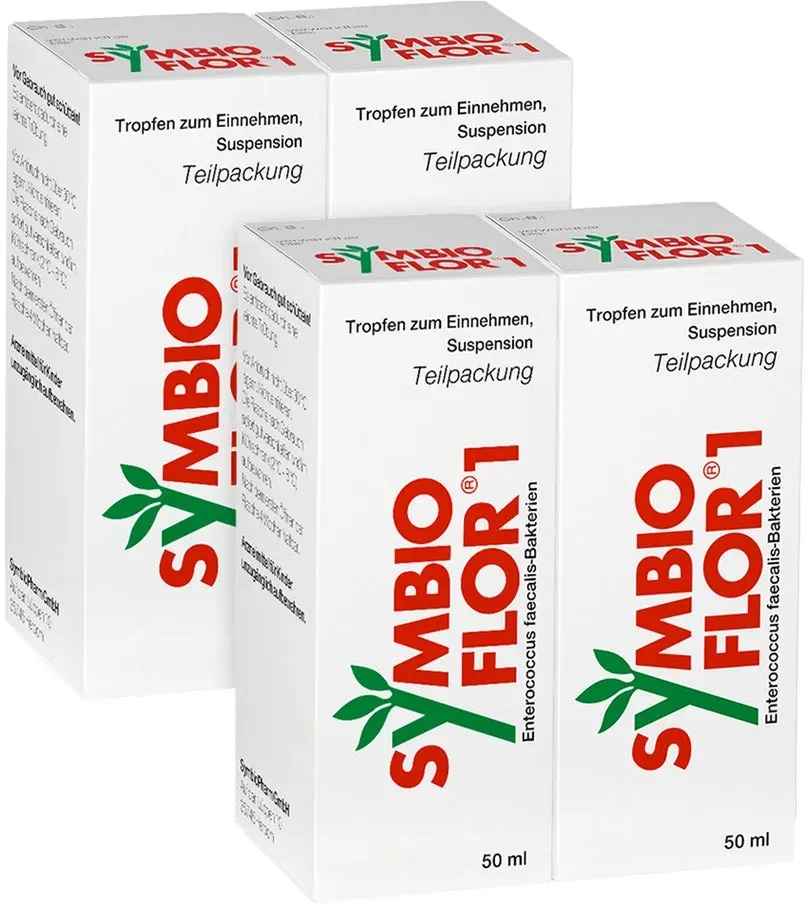 Symbioflor 1 4X50 ml