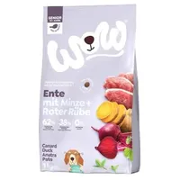 WOW Mini Senior Ente mit Minze 1 kg