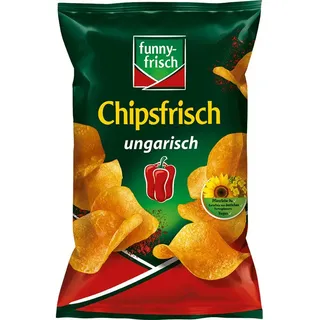 Funny-Frisch funny frisch Chipsfrisch ungarisch mit rauchigem Paprikageschmack 40g
