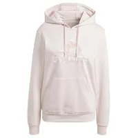 Adidas Damen CAMO Graphic Hoodie, Sandy pink, S