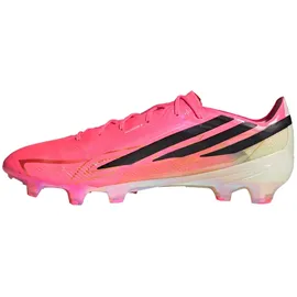 adidas F50 Hyperfast Elite FG Herren Pink/Gold Metallic 46