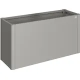 Biohort Hochbeet 152 x 53 x 77 cm Quarzgrau-Metallic