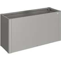 Biohort Hochbeet 152 x 53 x 77 cm Quarzgrau-Metallic