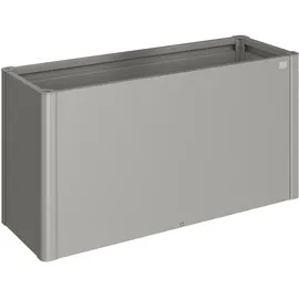 Biohort Hochbeet 152 x 53 x 77 cm Quarzgrau-Metallic