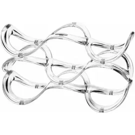 Guzzini Cuvée Universal-Flaschengestell 32,4 x 16 x 18,2 cm Transparent