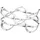 Guzzini Cuvée Universal-Flaschengestell 32,4 x 16 x 18,2 cm Transparent