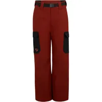 Ziener Kinder Ayko Hose (Größe 176, rot)