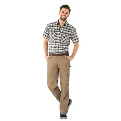 Bundhose 2324 khaki/braun/zink, Größe 102 - beige - 102