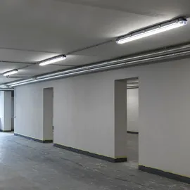 ETC Shop 8er Set LED Decken Wannen Lampen (G13)  weiß
