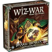 Asmodee Heidelberger Spieleverlag HE766 - Wiz-War Bissige Biester -
