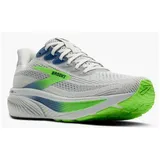 Brooks Ghost 17 Herren Oyster/Beacon Blue/Gecko 46,5